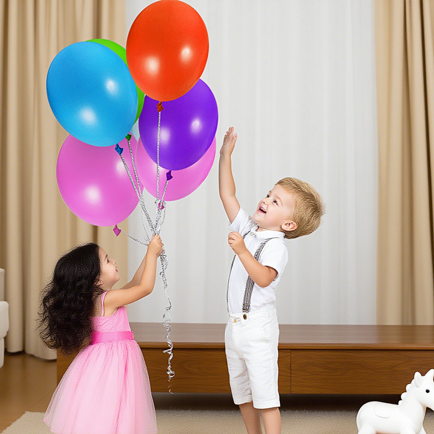 8" Balloon, Pack of 100
