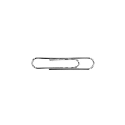Wavy Paper Clips 75mm Pack 500 Metal