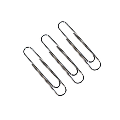 Paper Clips 50mm Pack 500 Metal