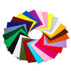 23x23cm Pack 100 Felt Polyester Pads