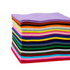 23x23cm Pack 100 Felt Polyester Pads