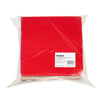 30x30cm Pack of 100 Felt Polyester Pads