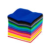 23x23cm Pack 100 Felt Wool Mix Pads