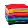 23x23cm Pack 100 Felt Wool Mix Pads