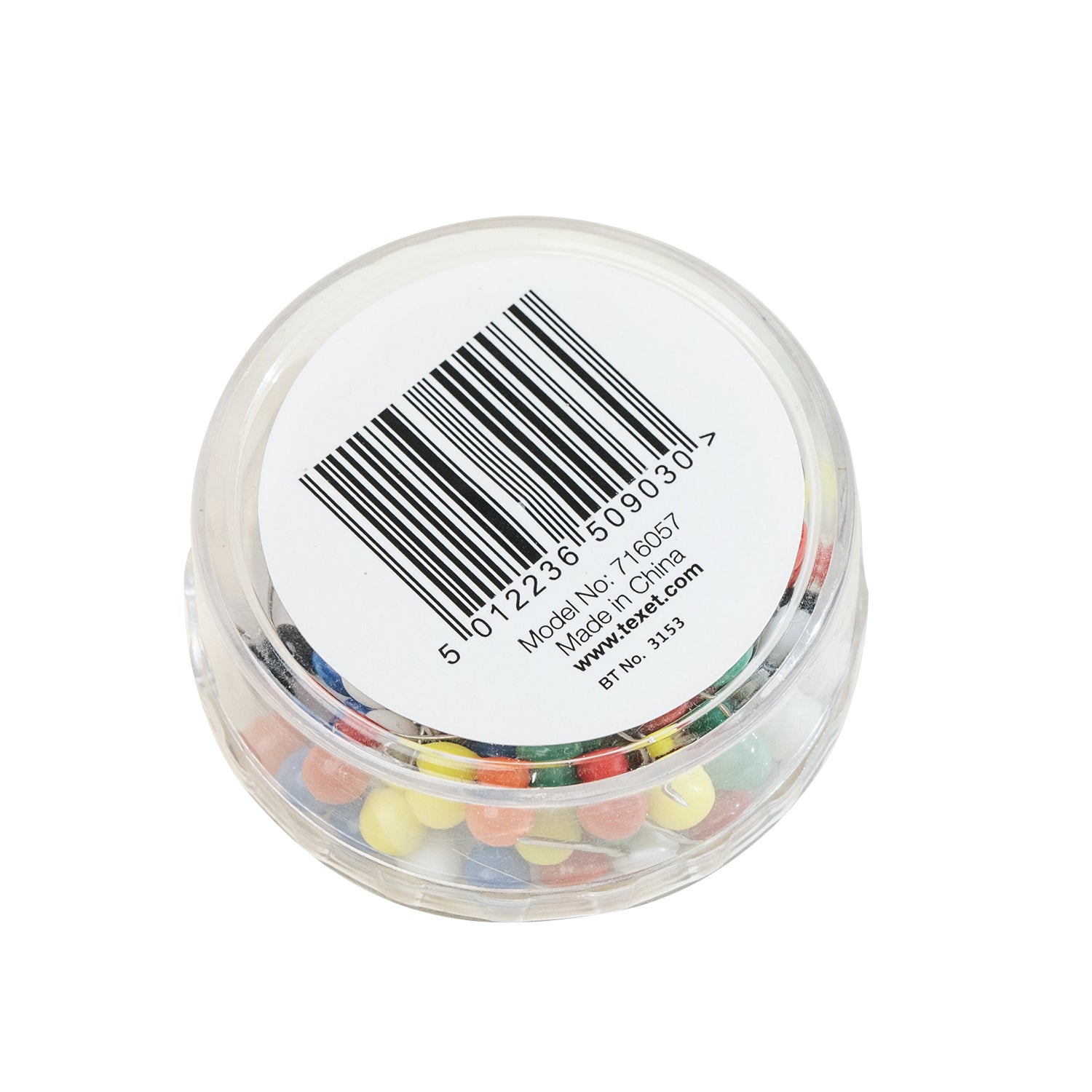 Map Tacks 4.5mm, Pack of 100