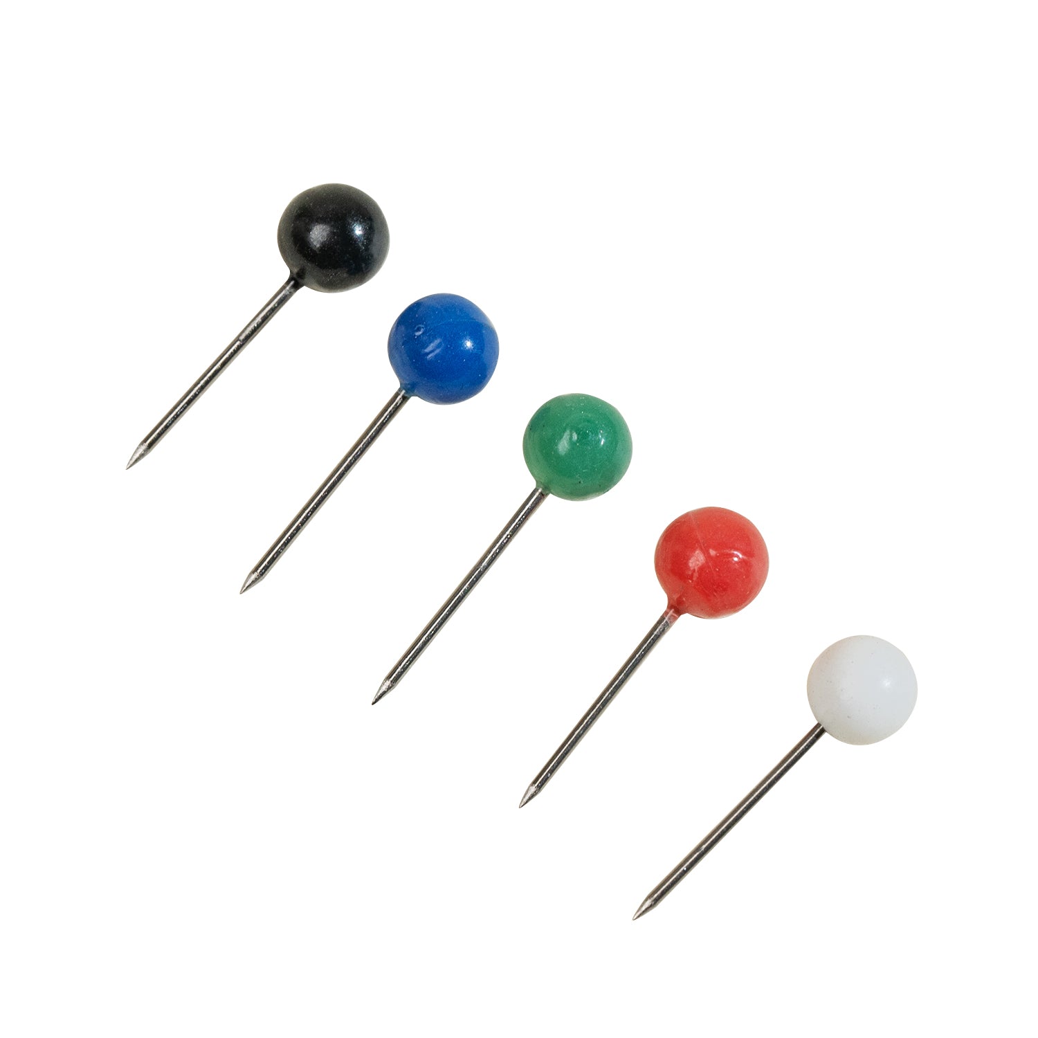Map Tacks 4.5mm, Pack of 100