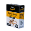 Rubber Bands 100g 150x1.5mm Natural