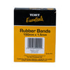 Rubber Bands 100g 150x1.5mm Natural