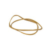 Rubber Bands 100g 150x1.5mm Natural