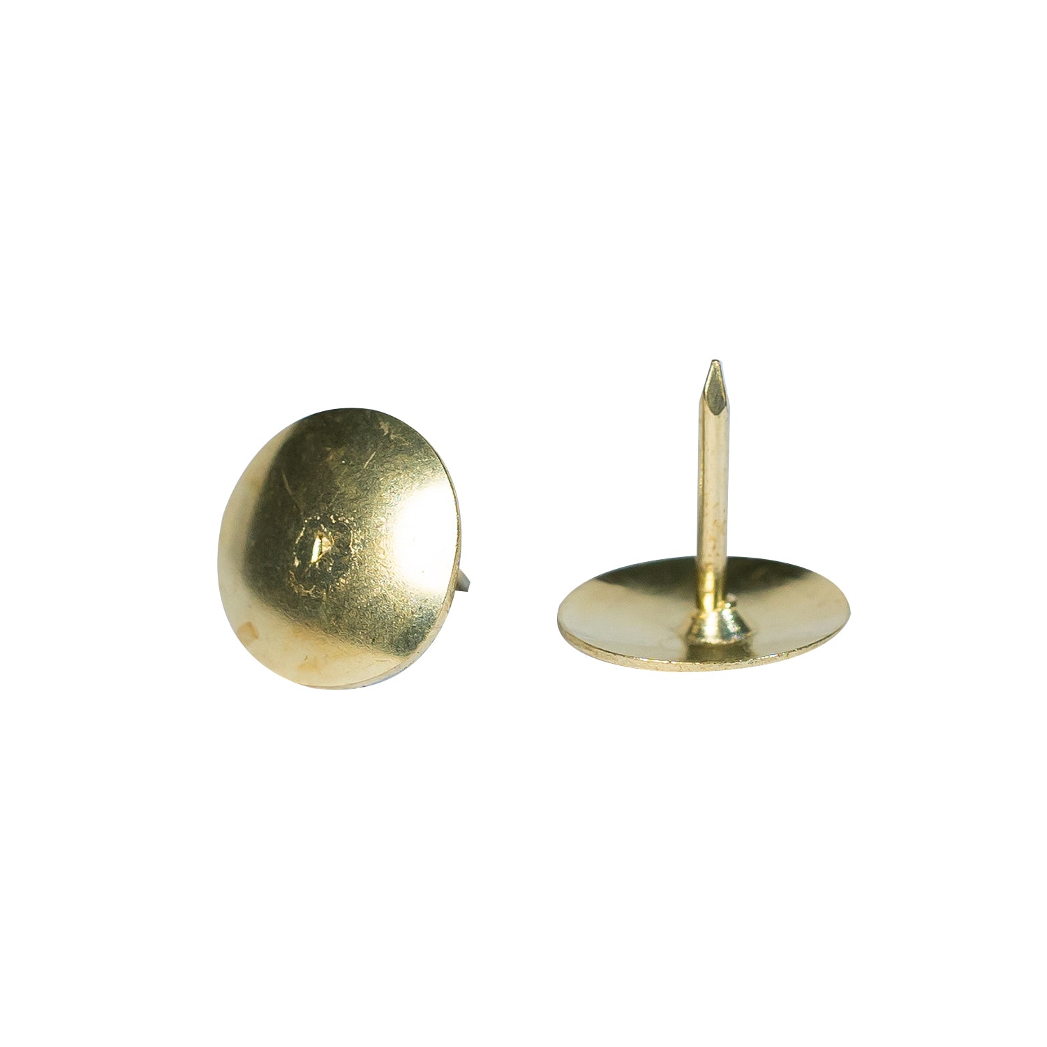 Drawing Pins 9.5mm Pack 750 Brass