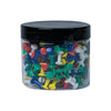 Push Pins 9mm Pack 200 Assorted Colours