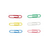 Paper Clips Large Pack 150 Assorted Colours