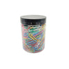 Paper Clips Medium Pack 500 Assorted Colours