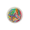 Paper Clips Medium Pack 500 Assorted Colours