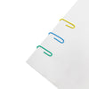 Paper Clips Medium Pack 500 Assorted Colours