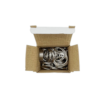 Loose Leaf Rings 25mm Pack 50