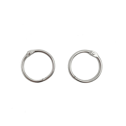 Loose Leaf Rings 25mm, Pack of 50