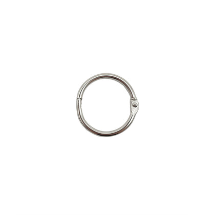 Loose Leaf Rings 25mm, Pack of 50