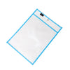 Pack A4 Drywipe Sleeves Assorted Colours