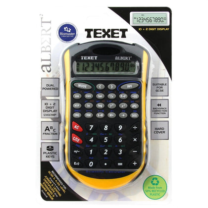 Scientific Calculator, Dual Powered, Suitable for GSCE