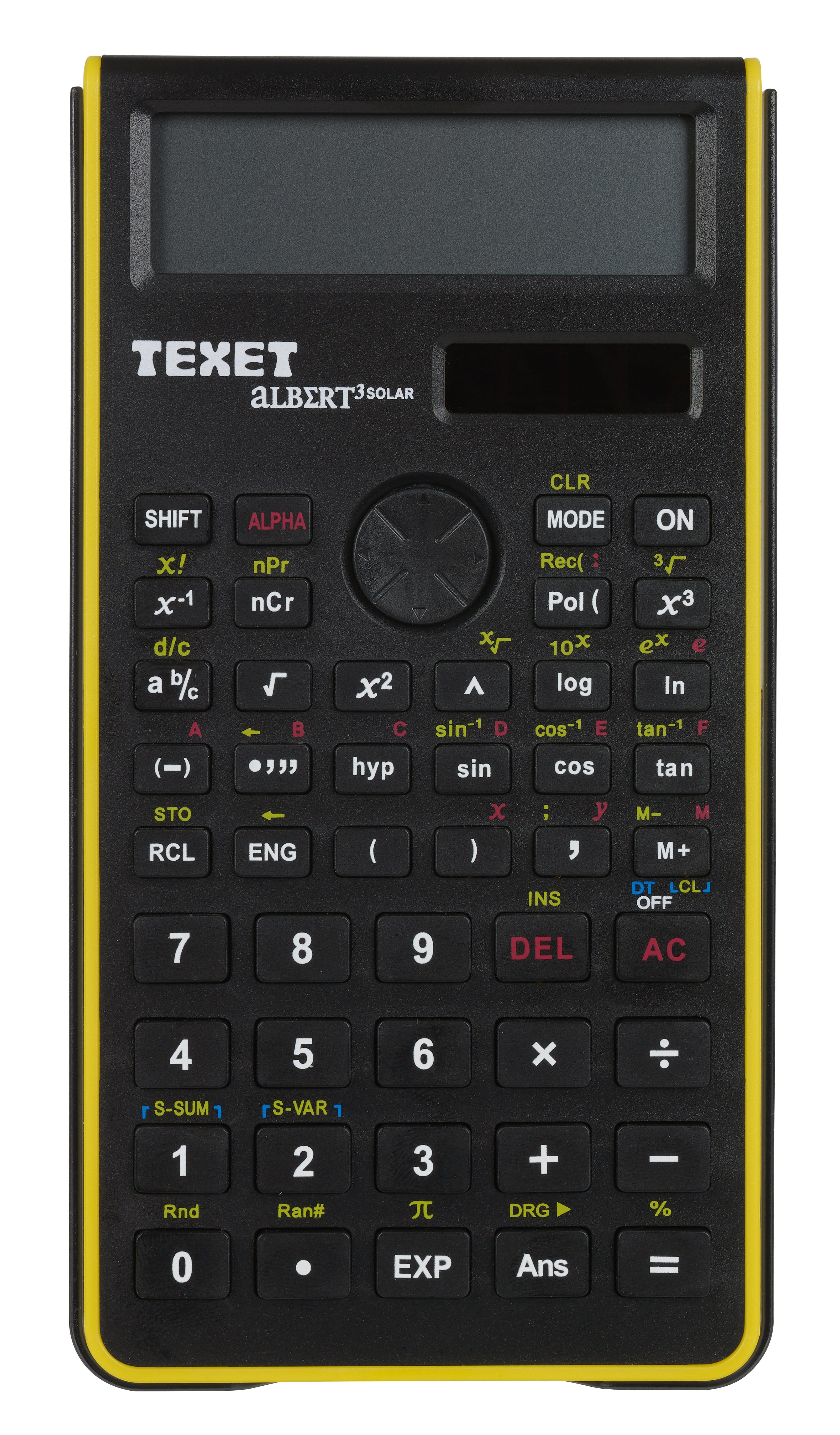 ALBERT3SOLAR Scientific Calculator 10+2 Digit Display