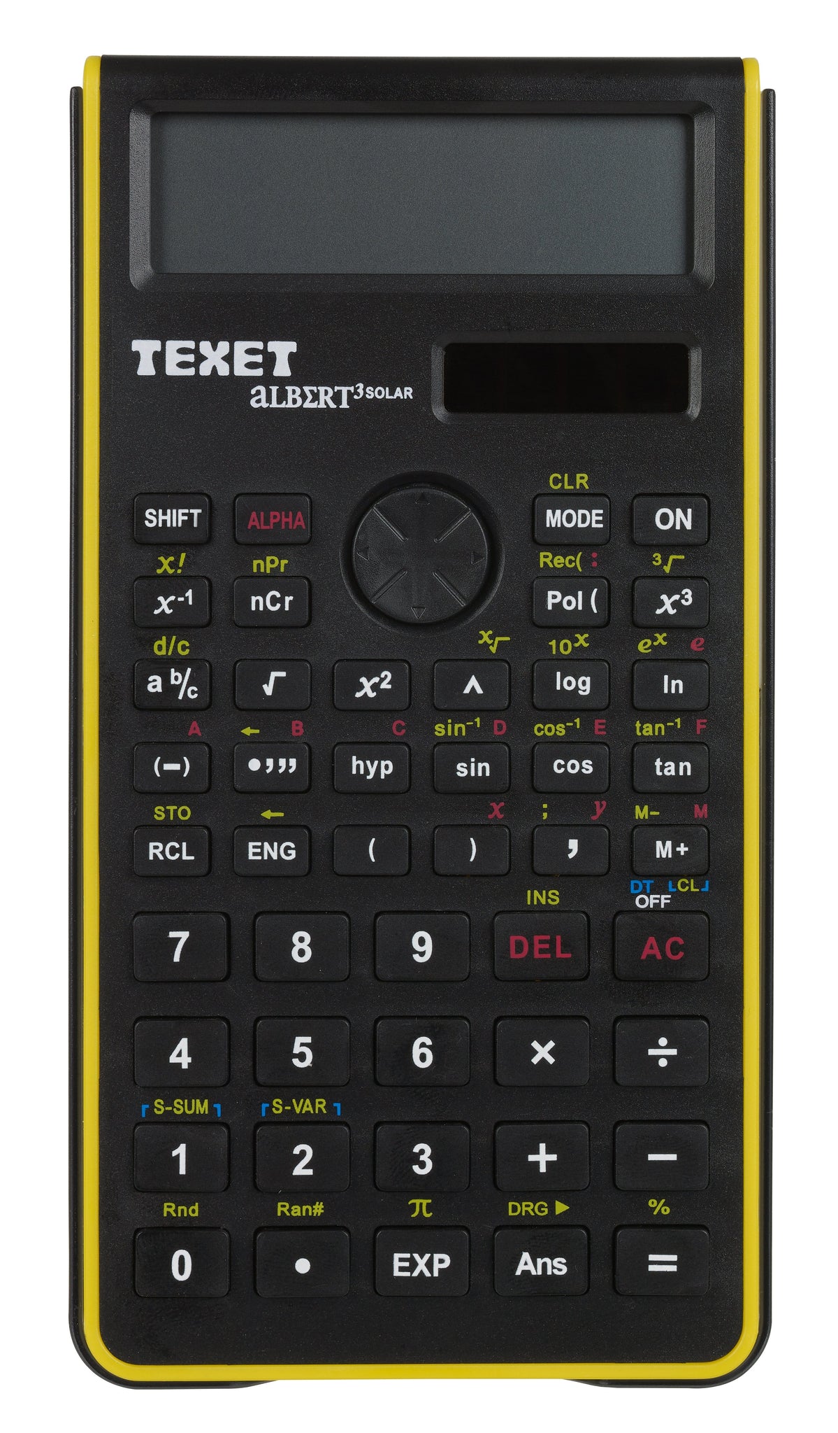 Texet Scientific Calculator 10+2 Digit Display