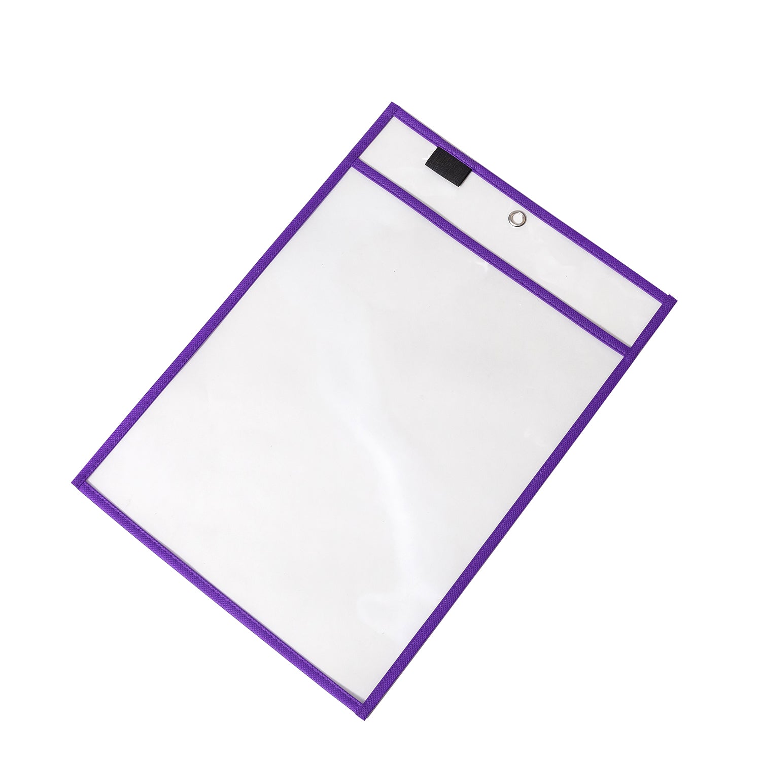 A4 Drywipe Sleeves Assorted Colours, Pack of 5