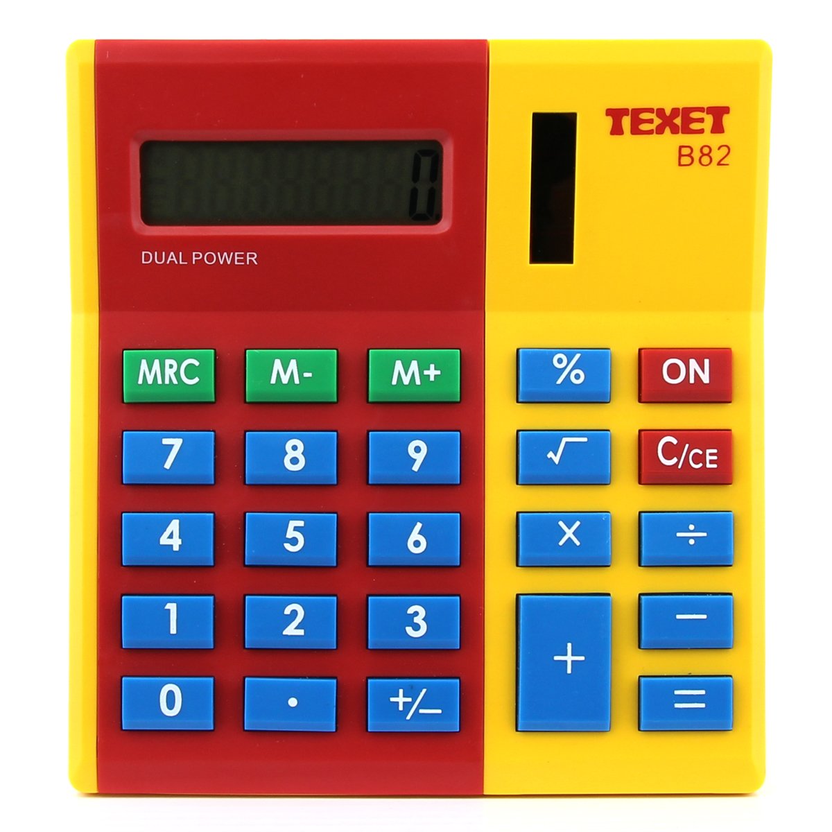 B82RED Desktop 8 Digit Calculator