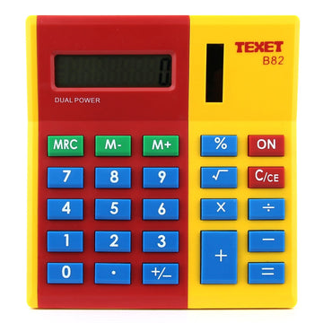 B82RED Desktop 8 Digit Calculator