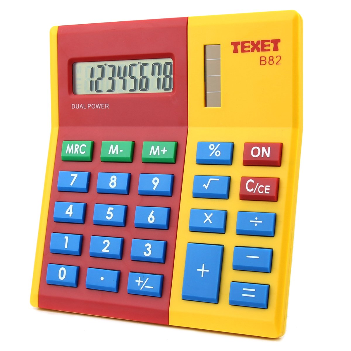 B82RED Desktop 8 Digit Calculator
