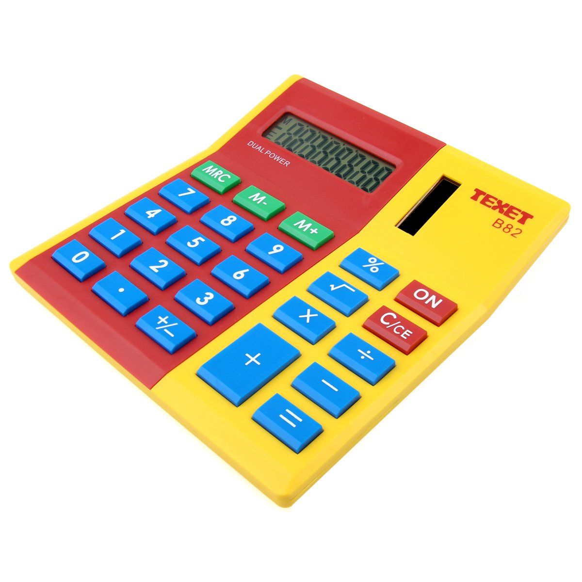 B82RED Desktop 8 Digit Calculator