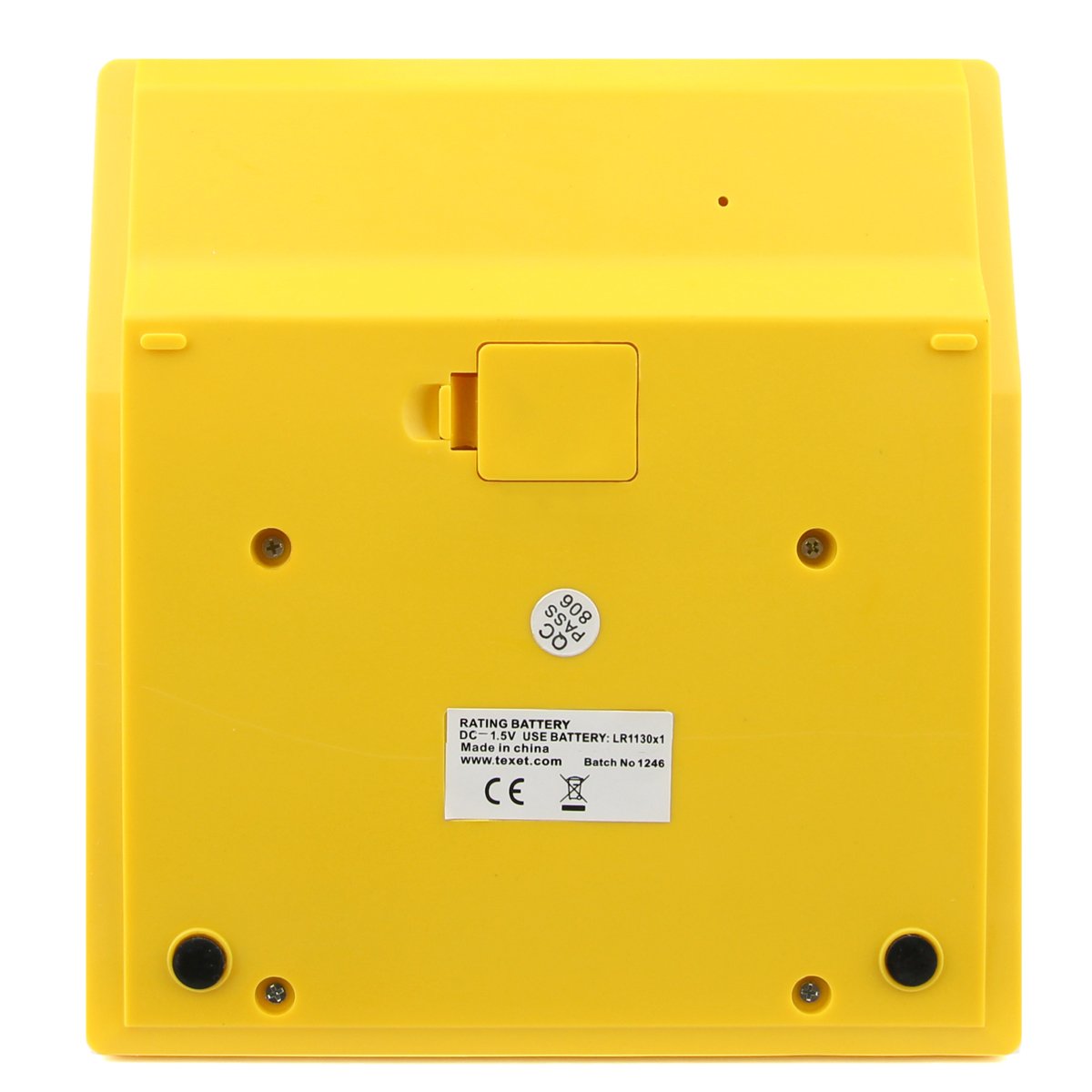 B82RED Desktop 8 Digit Calculator