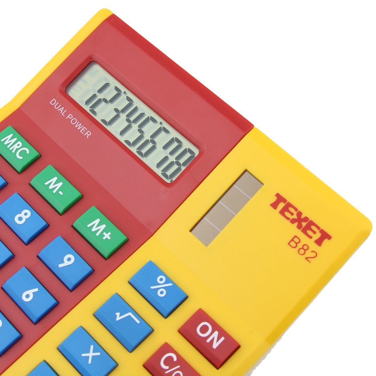 B82RED Desktop 8 Digit Calculator
