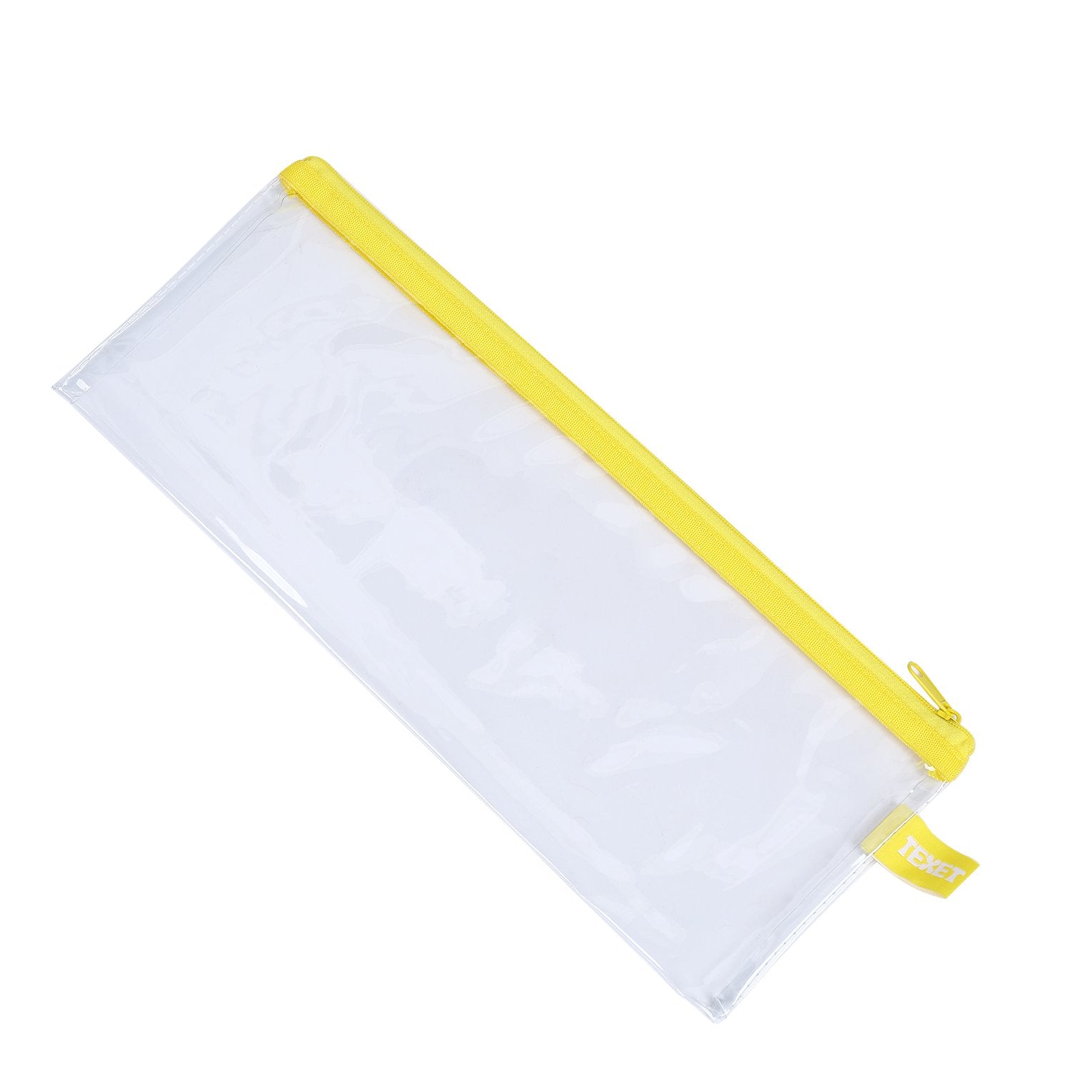 Clear Long Pencil Case,  Pack of 12