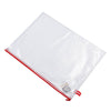 A3 Mesh Plastic Bags Assorted Colours PK12