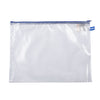 A3 Mesh Plastic Bags Assorted Colours PK12