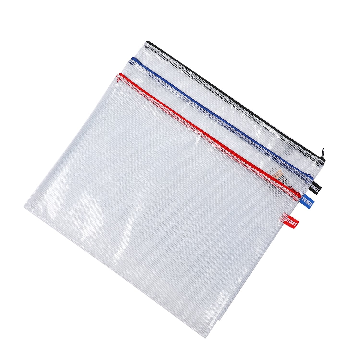 A3 PVC Mesh Bag, Pack of 12