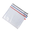 A3 Mesh Plastic Bags Assorted Colours PK12
