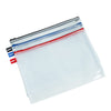 Mesh PVC Bag A4 Size Assorted Colours PK12