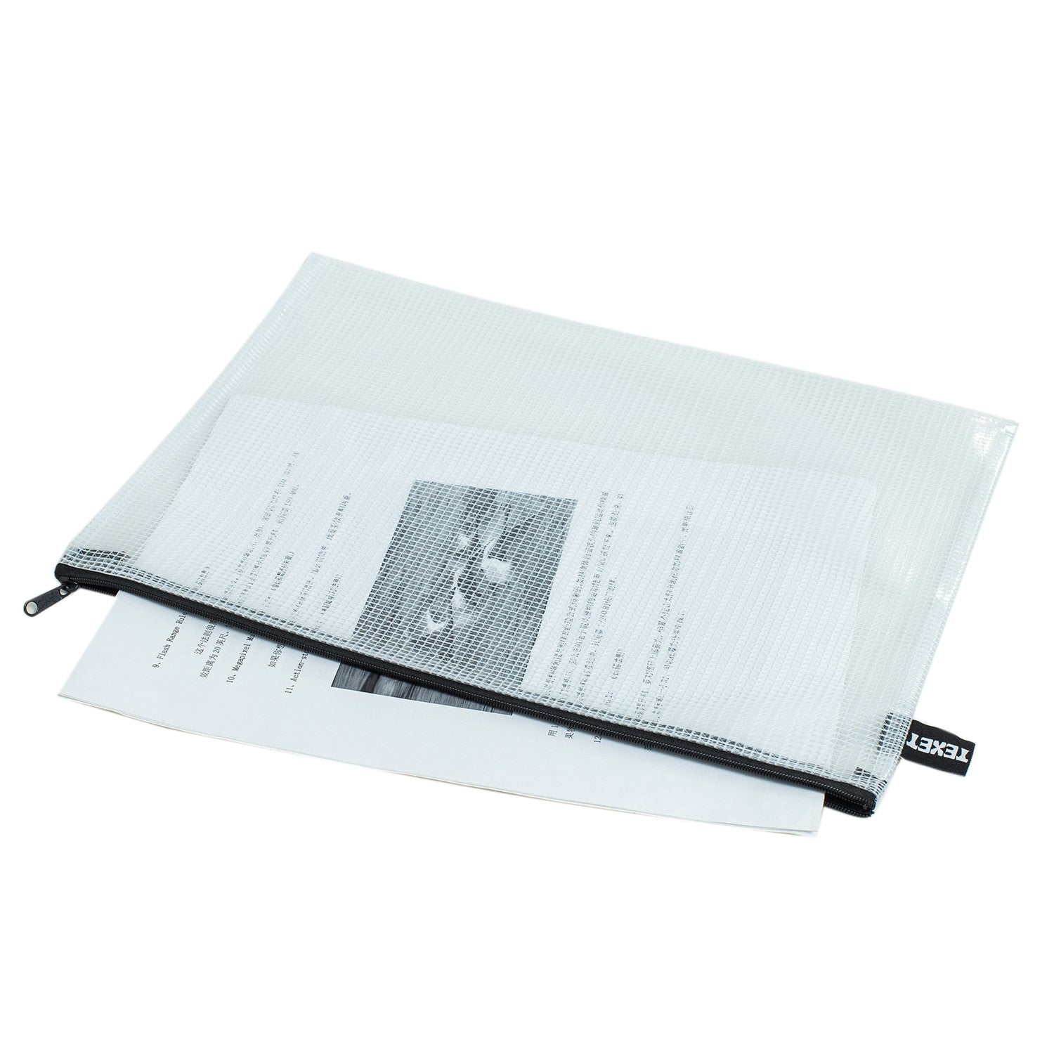 A4 PVC Mesh Bag, Pack of 12