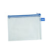 Mesh Plastic Bag A5 Size Assorted Colours PK12