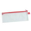 Mesh Plastic Bag Small Size Assorted Colours PK12