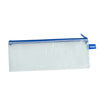 Mesh Plastic Bag Small Size Assorted Colours PK12