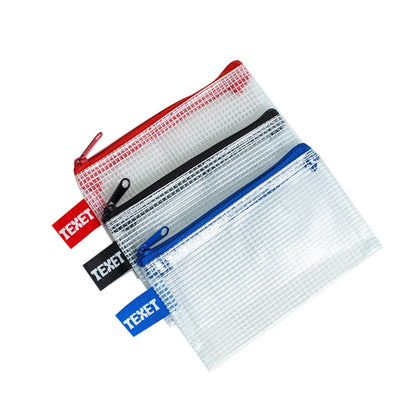 Mesh Plastic Bag XS Size Assorted Colours PK 24