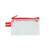 Mesh Plastic Bag XS Size Assorted Colours PK 24