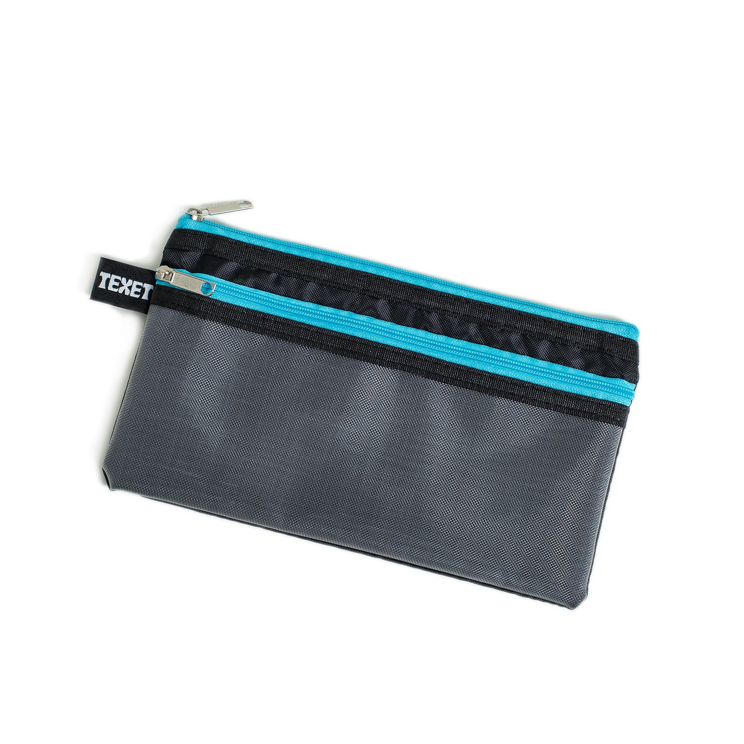 Nylon Pencil Case Mixed Colours PK 12