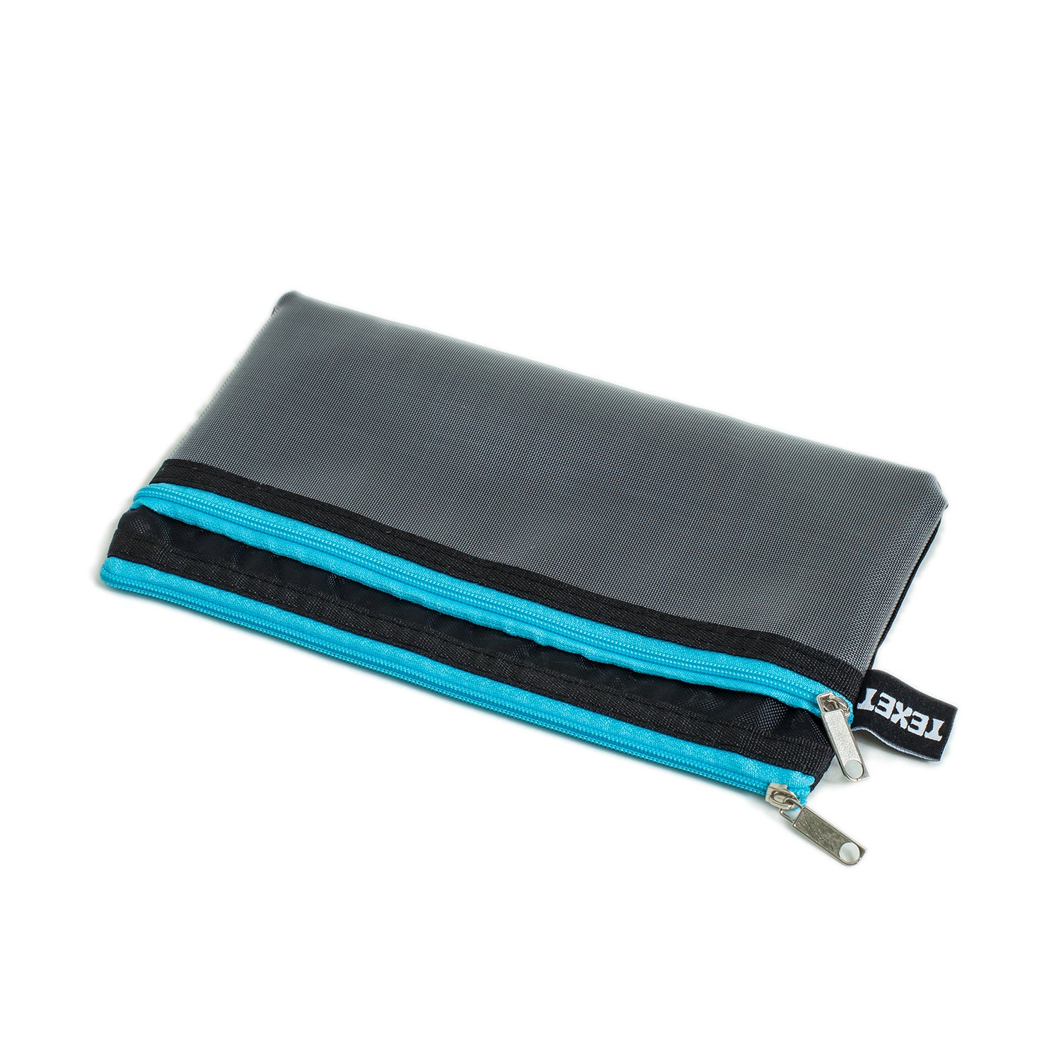 Nylon Pencil Case Mixed Colours PK 12