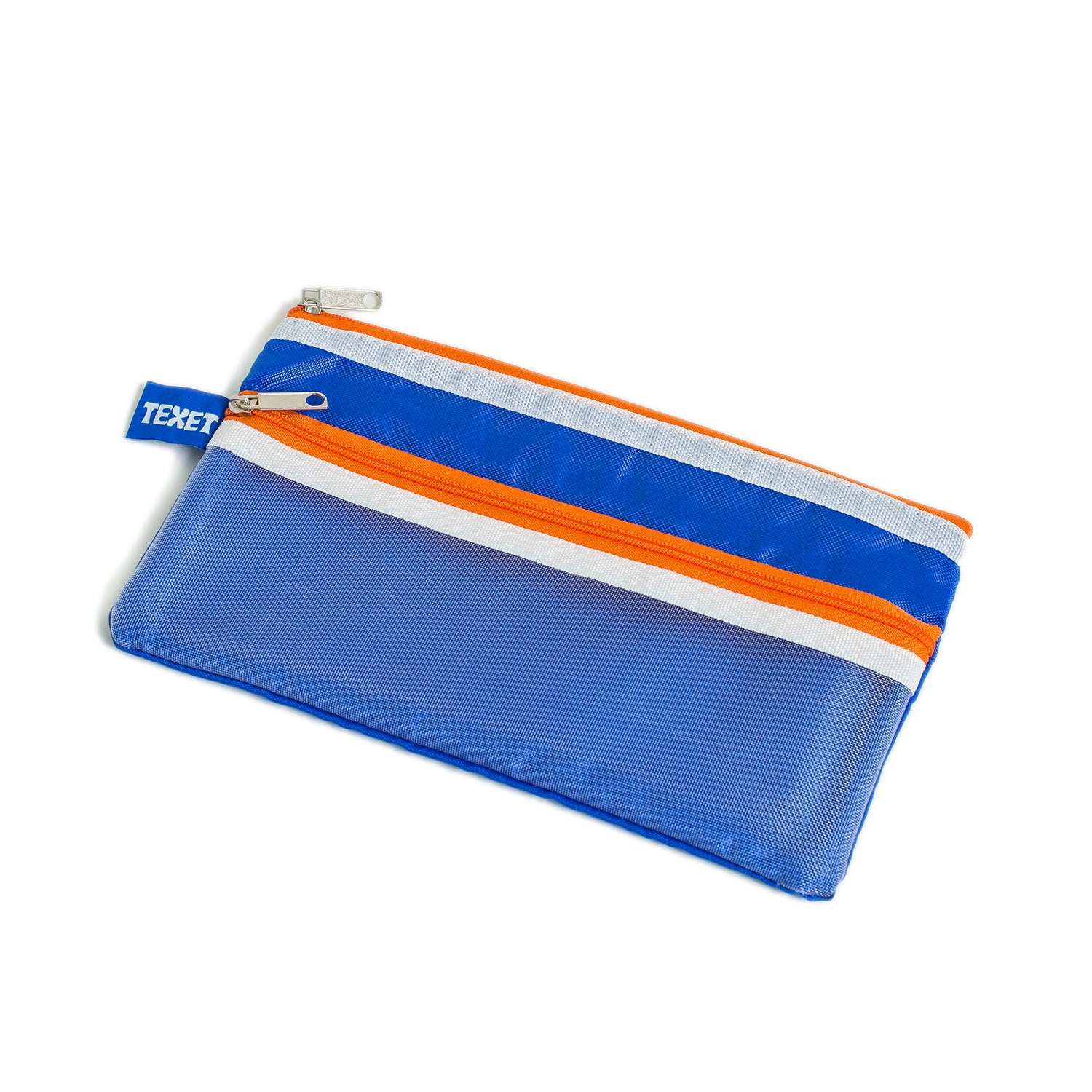 Nylon Pencil Case Mixed Colours PK 12