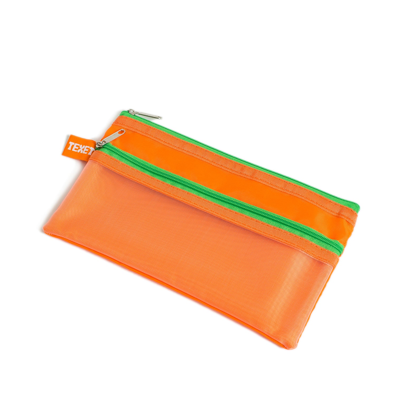 Nylon Pencil Case Mixed Colours PK 12