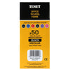 Economy Ballpoint Pen PK 50 BLACK